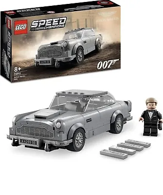 Buy LEGO James Bond 007 Aston Martin DB5 (76911) Brand New Sealed Set • 15£