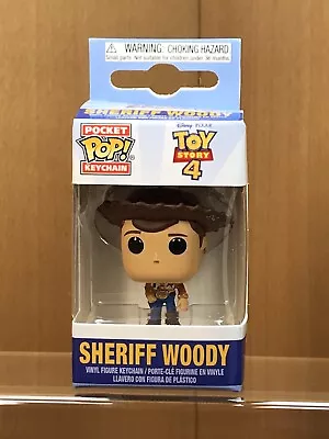 Buy Toy Story Pocket POP Keychain Sheriff Woody (small) • 7.95£