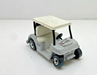 Buy Matchbox Golf Cart Silver White 1999 1:56 China Mattel  7 • 4.99£