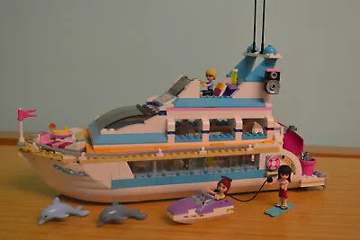 Buy Lego Friends Dolphin Cruiser (41015) 100% Complete With Instructions But NO Box • 20£