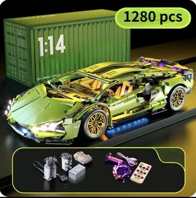 Buy Technic Building Block Lamborghini Aventador 1:14 • 35£