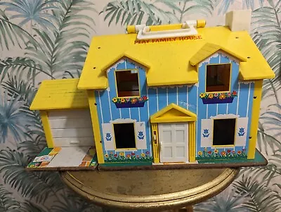 Buy Vintage Fisher Price Play Family House • 15£