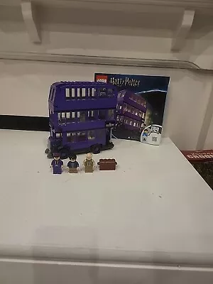 Buy Harry Potter Knight Bus Lego Set 75957 • 17.50£
