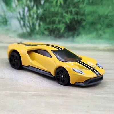 Buy Hot Wheels '17 Ford GT Diecast Model Car 1/64 (28) Excellent Condition • 6.30£
