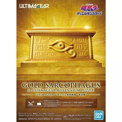 Buy BANDAI Yu-Gi-Oh! Duel ULTIMAGEAR Millennium Puzzle Storage Box JAPAN • 71.06£