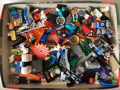 Buy Lego Bundle Minifigs Star Wars,superhero ,Minecraft,bricks Etc • 20£