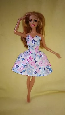 Buy Barbie Cutie Fashion Dolls Dress Fashionistas Summer Clothing Flowers Flowers K02 • 3.41£