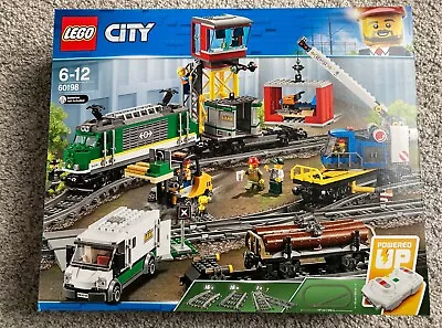 Buy LEGO ® City Cargo Train 60198 - Brand New • 141.95£