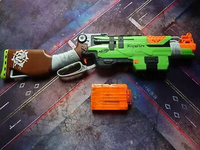 Buy Nerf Zombie Strike SlingFire - COLLECTION ONLY! • 16£