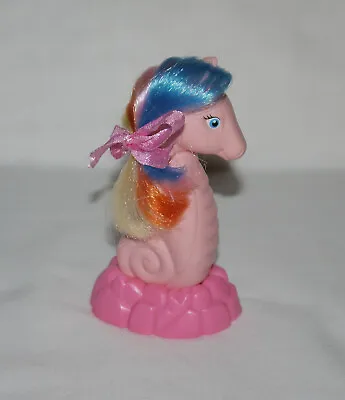 Buy ~*Pink 1984 Remco Sea Pony W/Stand*~ My Cute Little Vintage Mermaid Pony Friend • 58.79£