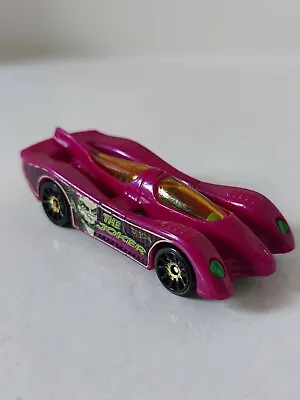 Buy Hot Wheels Mattel Diecast 2014 Power Pistons Joker Car From Batman 5pack Magenta • 6.80£
