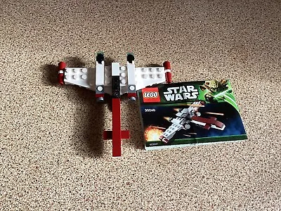 Buy LEGO Star Wars: Z-95 Headhunter (30240) - Complete With Instructions • 3.50£