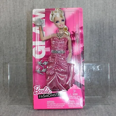 Buy BARBIE MATTEL Doll Fashionistas Pink Glitter Dress Fashion Pack 2010 New Sealed • 27.74£