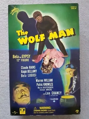 Buy Sideshow BELA LUGOSI AS THE GYPSY The Wolf Man 12'' Figure Universal Monster • 249.90£