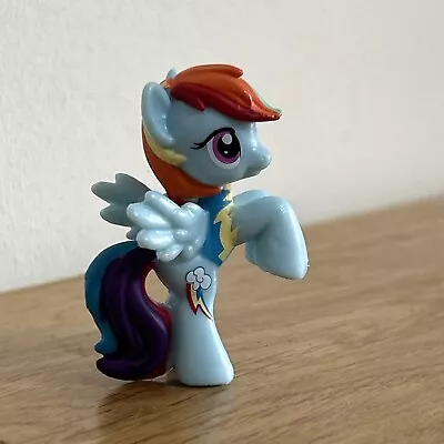 Buy My Little Pony Mini Figure Blind Bag Rainbow Dash Wonder Bolt Wonderbolt • 4£