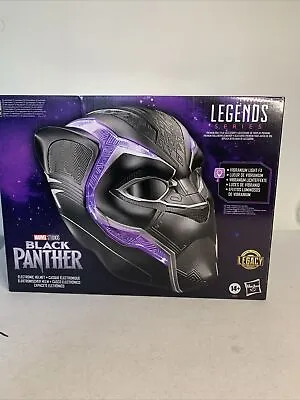 Buy Hasbro Marvel Legends Series Electronic Helmet - Black Panther • 65£