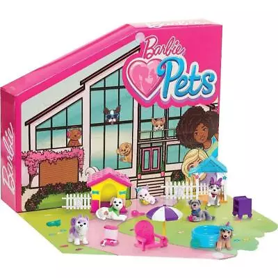 Buy Barbie Pets Spa Day Playset With Pet Figures & Accessories • 17.99£