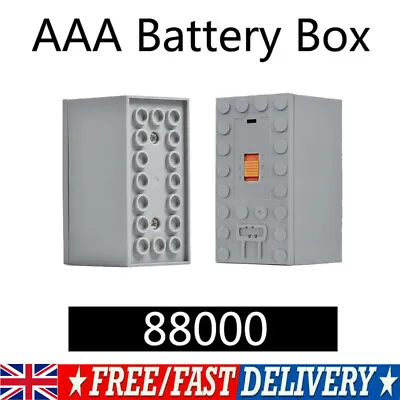 Buy UK Power Functions AAA Battery Box 88000 Technic Train Building Blocks For Lego • 7.99£