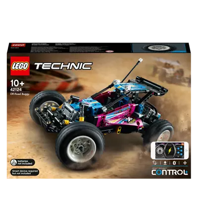 Buy LEGO TECHNIC: Off-Road Buggy 42124 Brand New And Sealed • 31£