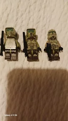 Buy Lego Star Wars Kashyyyk Clone Troopers • 32£