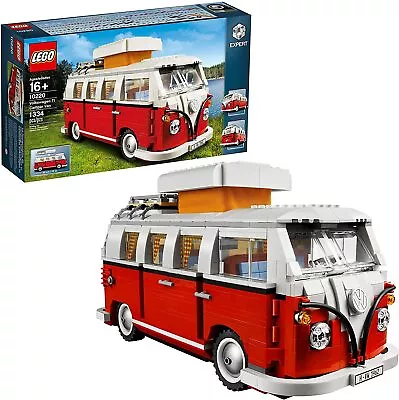 Buy Lego Creator Expert Volkswagen T1 Camper Van 10220 New Vintage Model Global Ship • 299.95£