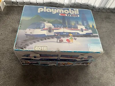 Buy Playmobil RC Express Train 4016, Boxed, Preowned • 200£