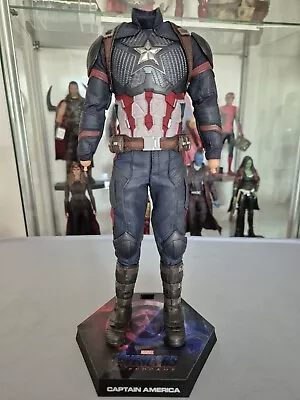 Buy Hot Toys Captain America Endgame Body + Base Stand  • 114.99£