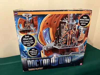 Buy Doctor Who TARDIS Console Play Set. 11th Doctors Tardis • 65.95£