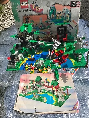 Buy Lego Pirates Enchanted Island Set 6292 Not Complete, With Box And Instructions • 50£