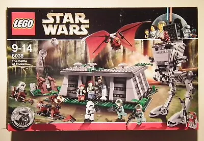 Buy LEGO 8038 The Battle Of Endor [Star Wars] (2009) 100% Complete, Booklets & Box • 253.70£