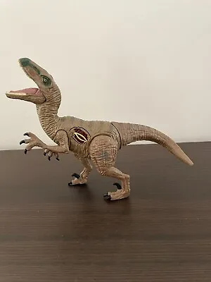 Buy Jurassic World Velociraptor Delta Figure Hasbro 2015 Light Sounds Growler Attack • 8.99£