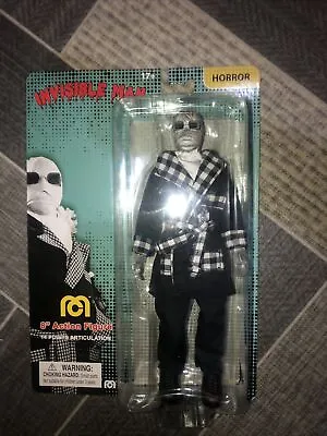 Buy Official Licenced Mego Invisible Man 8  Action Figure 14 Point Articulation • 19.99£