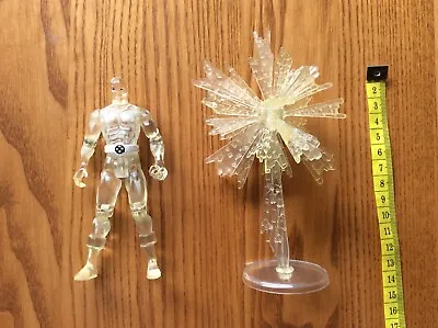 Buy Iceman X-Men Figure Retro Marvel Legends ToyBiz 1992 Action Figure Ice Structure • 15.95£