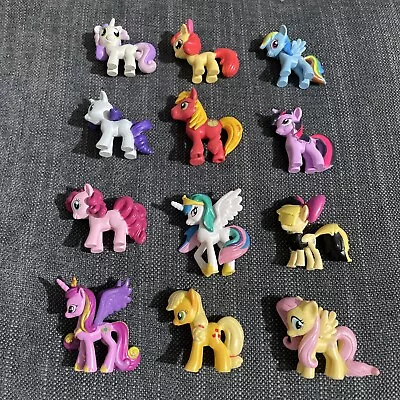 Buy 2.2  Mini Action Figures Bundle Cake Decor 12Pcs My Little Pony Movie Kids Toys • 8.49£
