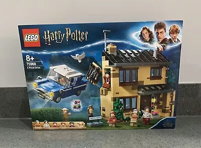 Buy Lego 75968 Harry Potter. 4 Privet Drive. New Sealed Retired Excellent Condition✅ • 62.99£