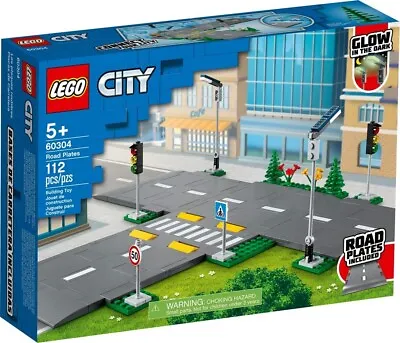Buy Road Plates LEGO City 60304 • 16.19£