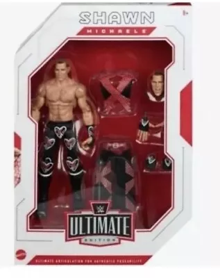 Buy WWE Mattel Ultimate Edition Series 4 Shawn Michaels Wrestling Figure Brand New • 55£