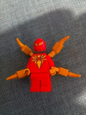 Buy LEGO Iron Spider Armor - Mechanical Arms With Barbs (sh692) - FREE UK DELIVERY • 8.99£