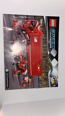 Buy Lego Speed Champions Ferrari Truck (75913) Instruction Manual • 9£