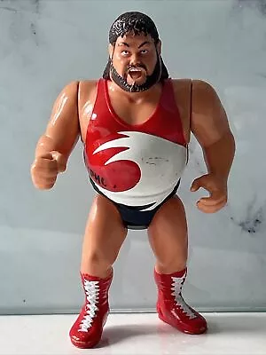 Buy WWF Hasbro Typhoon Wrestling Figure #1 Name Part Worn • 9.99£