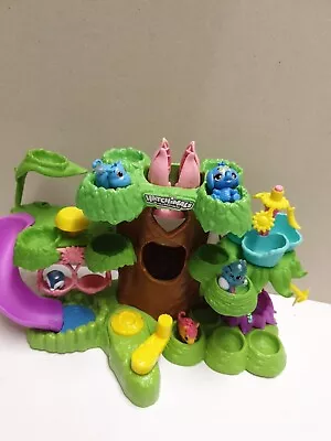 Buy Hatchimals Colleggtibles Hatchery Nursery Tree House Playset And Some Figures  • 7.50£