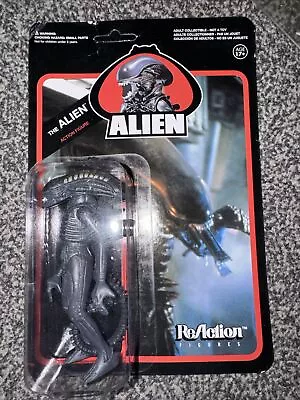 Buy The Alien Xenomorph Funko ReAction Retro Style Action Figure Brand New • 20£