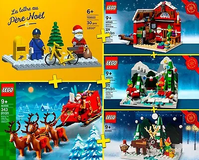 Buy LEGO Christmas - Super RARE Collector Pack - Limited Edition 2022 - 100% NEW • 257£