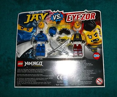 Buy LEGO NINJAGO LEGACY: Jay Vs. Eyezor Blister Pack Set 112112 BNSIP • 4.50£