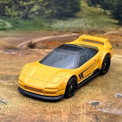 Buy Hot Wheels '90 Acura NSX Yellow 2022 Used Loose 1:64 Diecast Car • 3£