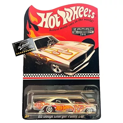 Buy HOT WHEELS 69 Dodge Charger Funny Car Zamac Edition 1:64 Diecast COMBINE POST • 10.50£