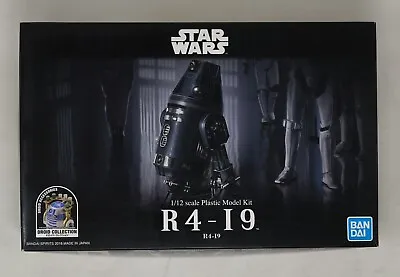 Buy Bandai Star Wars 1:12 R4-i9 Plastic Model Kit Droid Collection • 47.76£