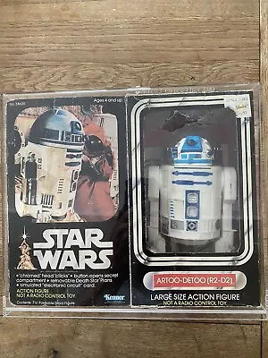 Buy Star Wars Vintage R2D2 12  Iine Figure In Box/Acrylic Case • 250£