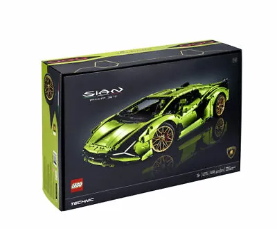 Buy NEW LEGO TECHNIC 42115 Lamborghini Sian FKP 37, 3696 PCs • 402.04£
