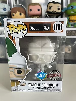 Buy Exclusive Funko POP!  The Office - Dwight Schrute As Elf #1161 • 14£